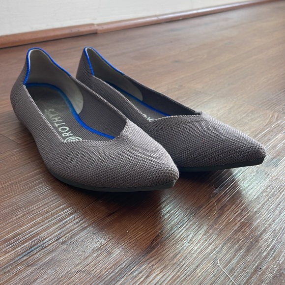 Rothy’s Pointed Toe Flats - Picture 2 of 4